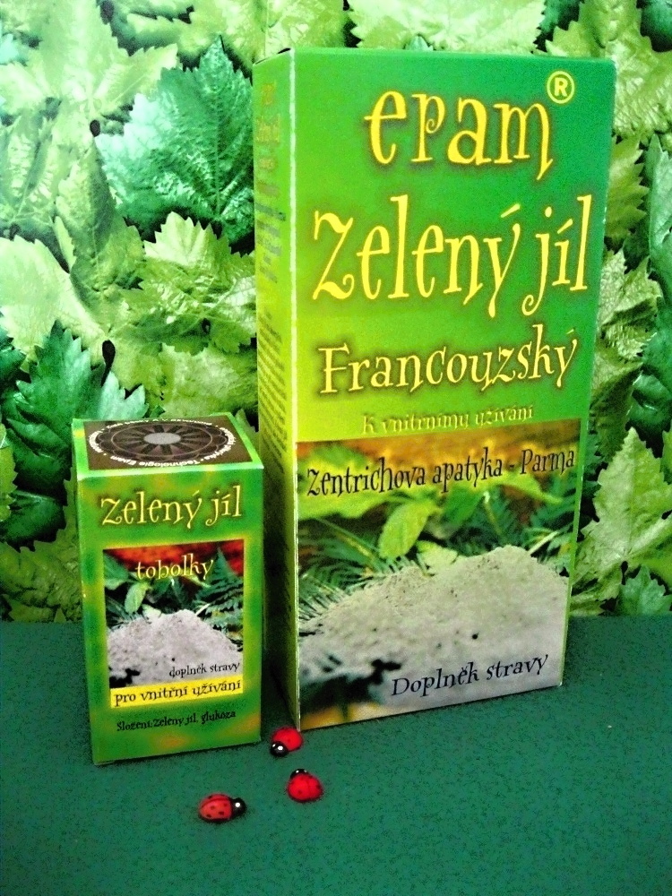 Zelný_jíl_a_tobolky na detoxikaci střev
